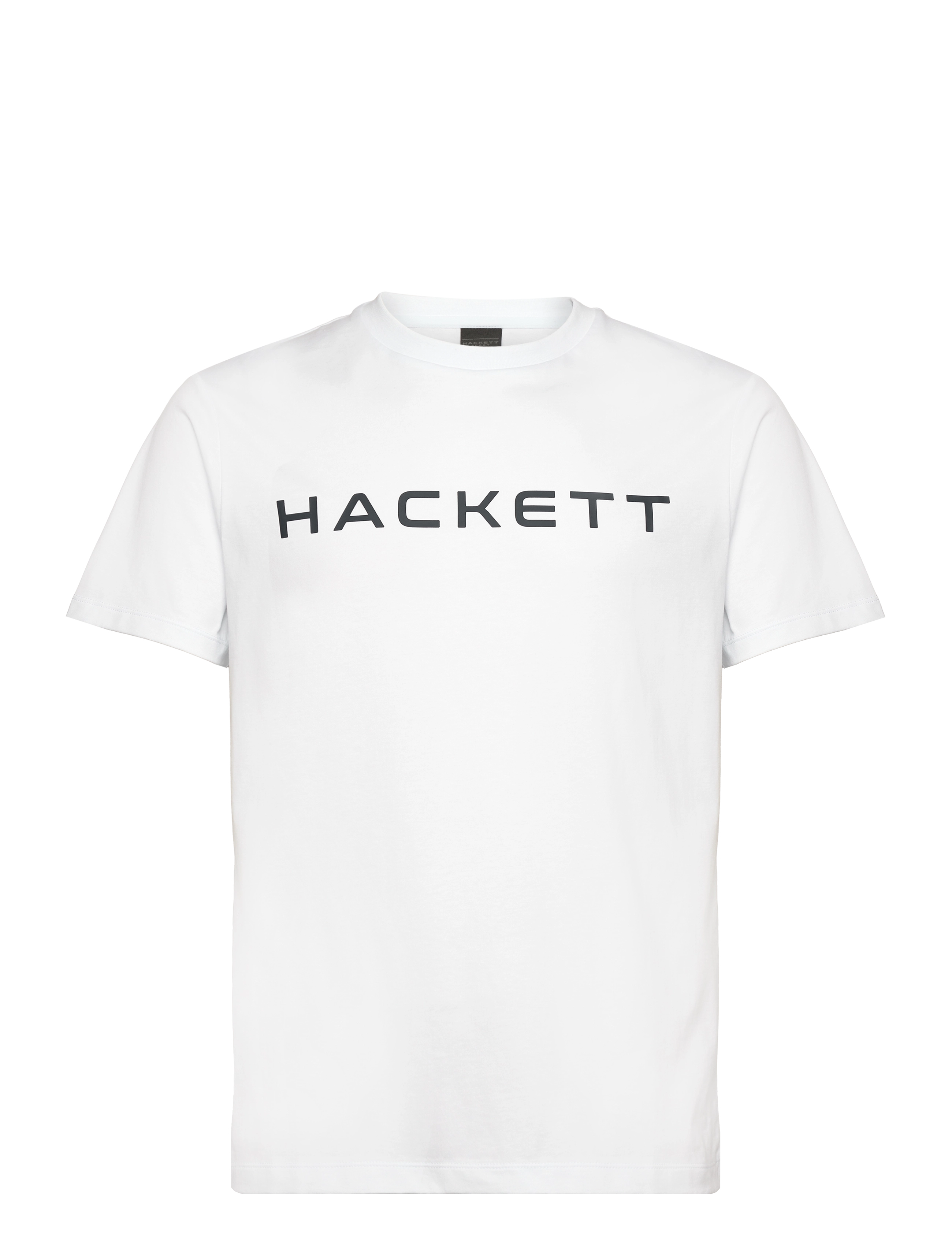 ESSENTIAL TEE - WHITE/NAVY