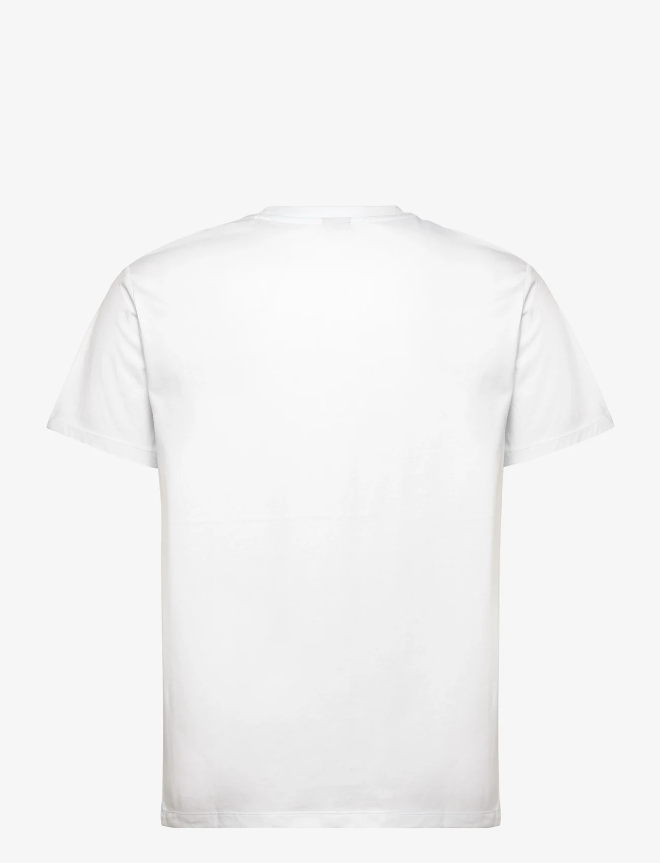 Hackett London - ESSENTIAL TEE - basis-t-skjorter - white/navy - 1