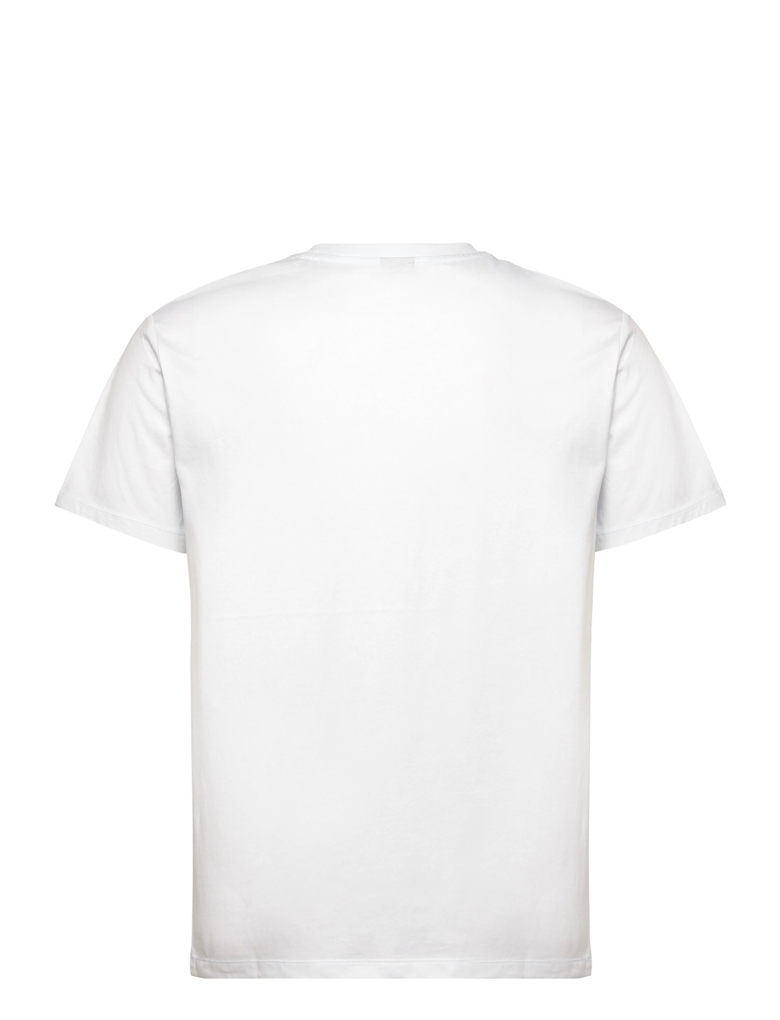 Hackett London - ESSENTIAL TEE - white/navy - 1