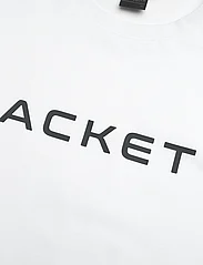Hackett London - ESSENTIAL TEE - perus t-paidat - white/navy - 2