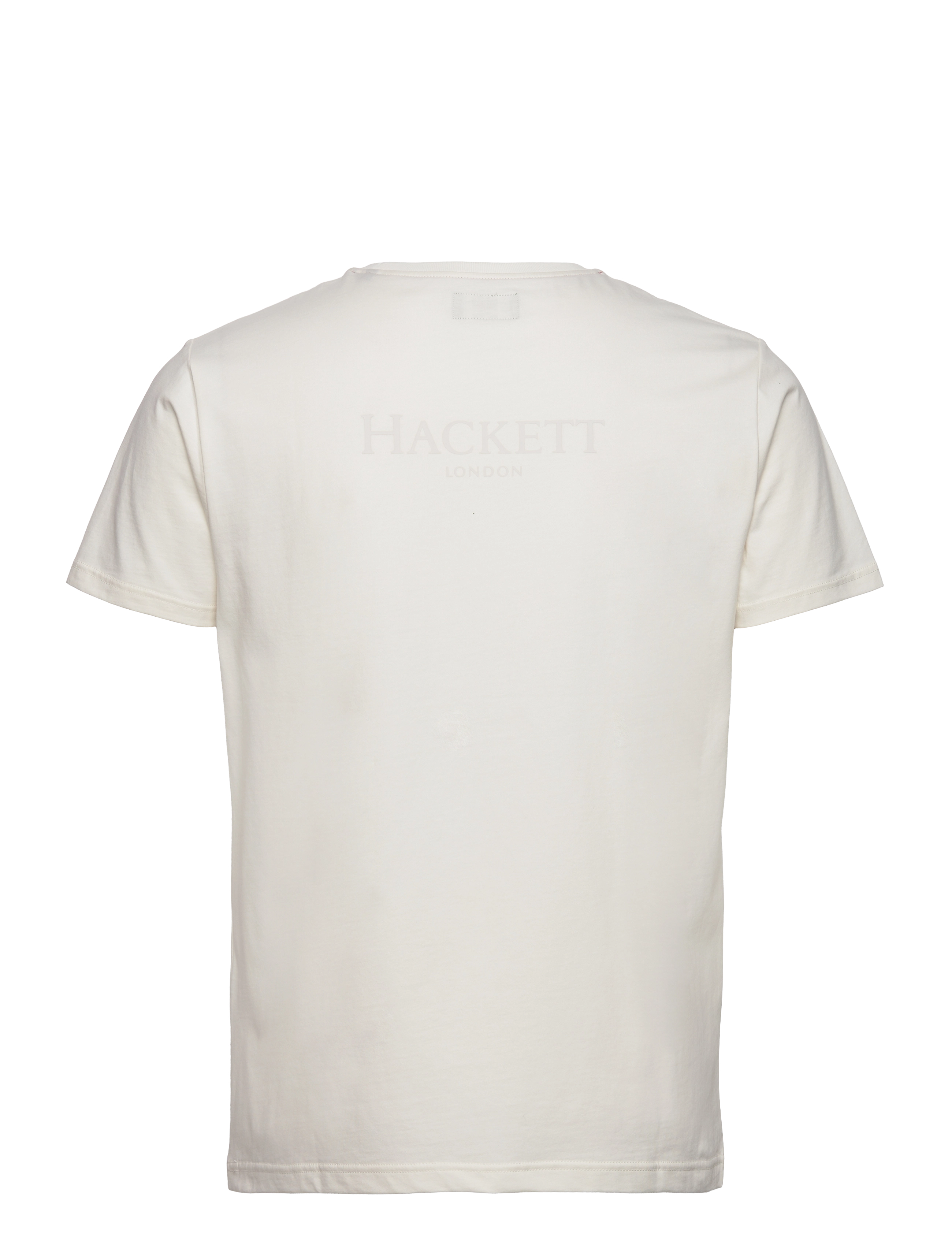 Hackett London - HERITAGE LOGO TEE - white - 1
