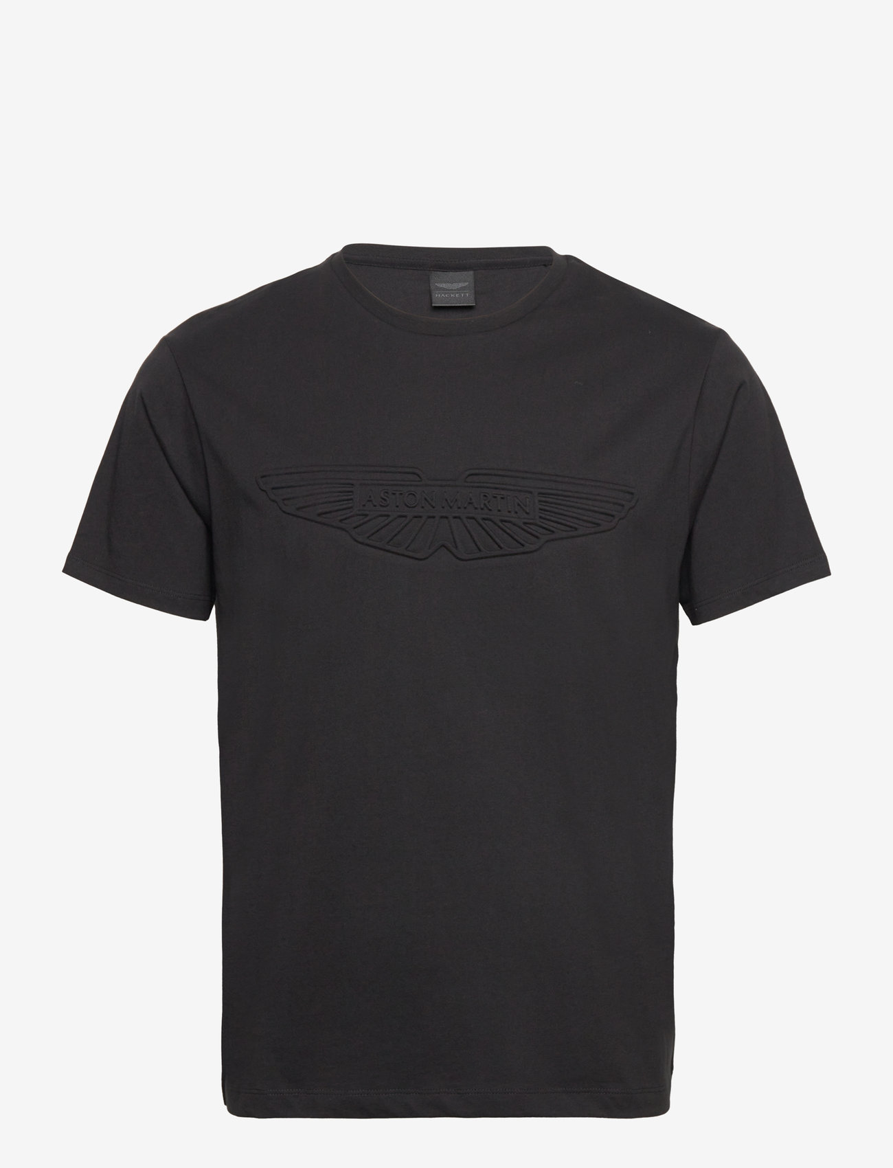 Hackett London - AM EMBOSS TEE - black - 0