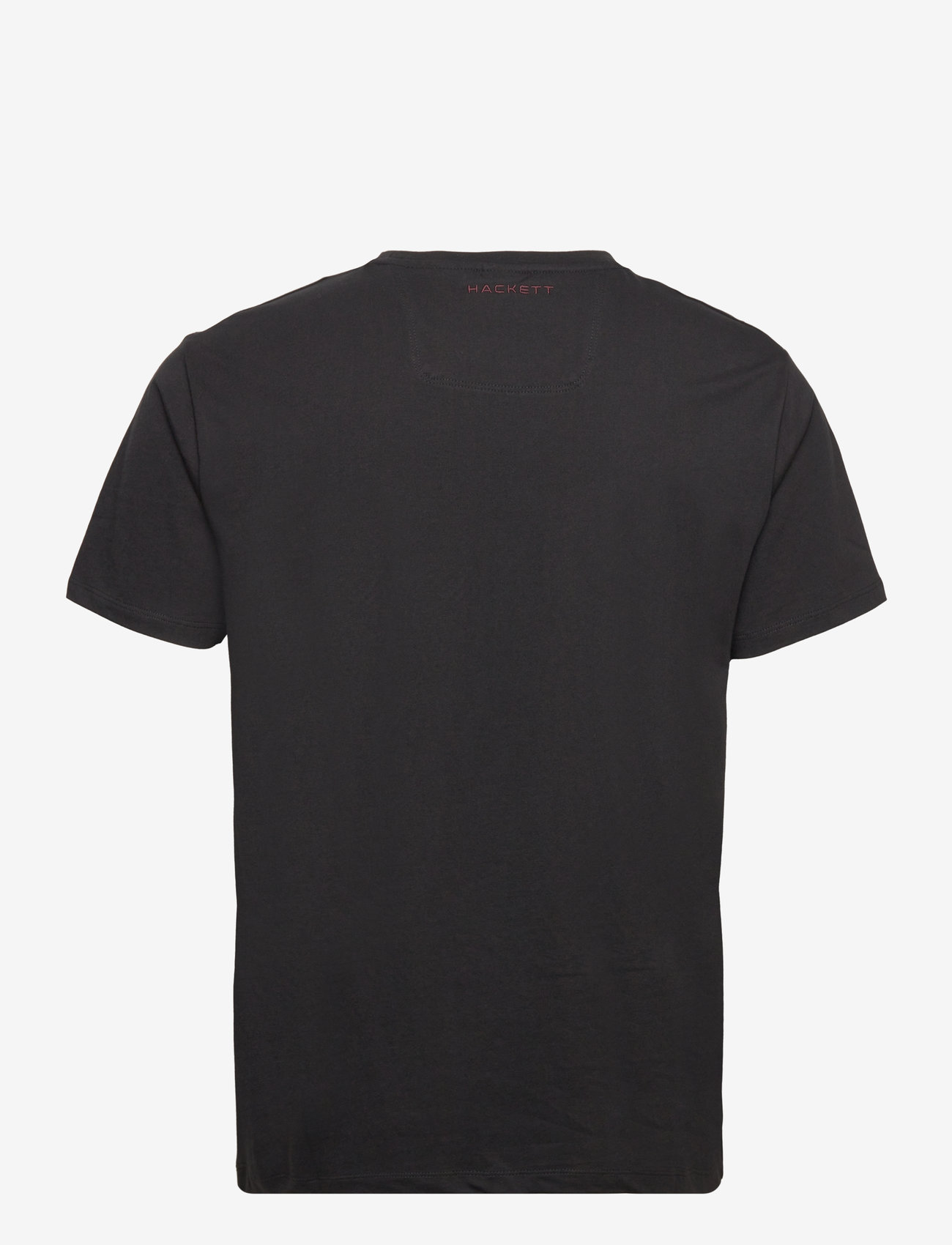 Hackett London - AM EMBOSS TEE - black - 1
