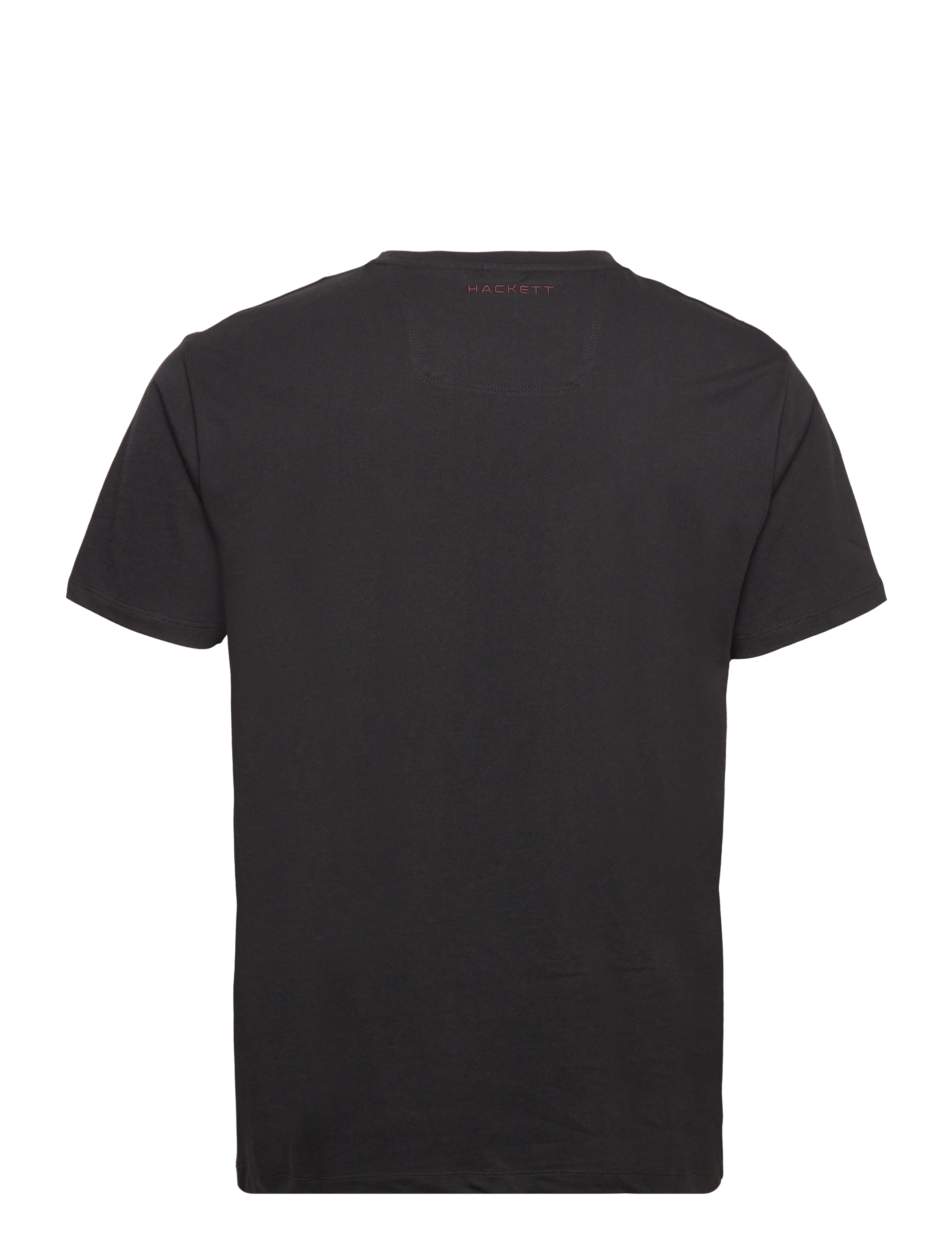 Hackett London - AM EMBOSS TEE - black - 1