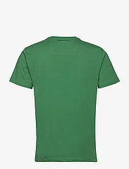 Hackett London - AM EMBOSS TEE - short-sleeved t-shirts - green - 1