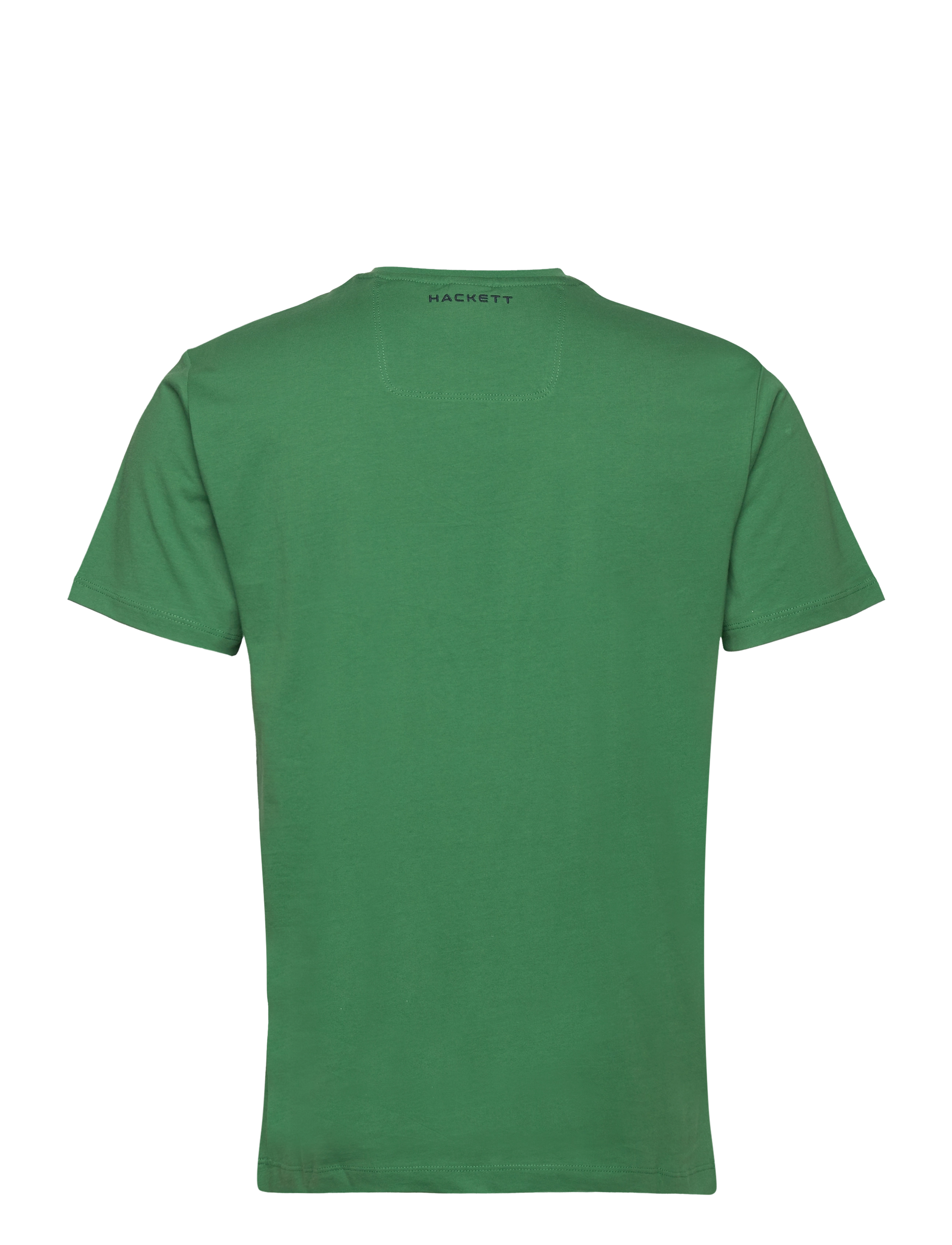 Hackett London - AM EMBOSS TEE - green - 1