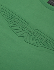 Hackett London - AM EMBOSS TEE - kortærmede t-shirts - green - 2