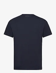 Hackett London - AM EMBOSS TEE - short-sleeved t-shirts - navy blue - 1