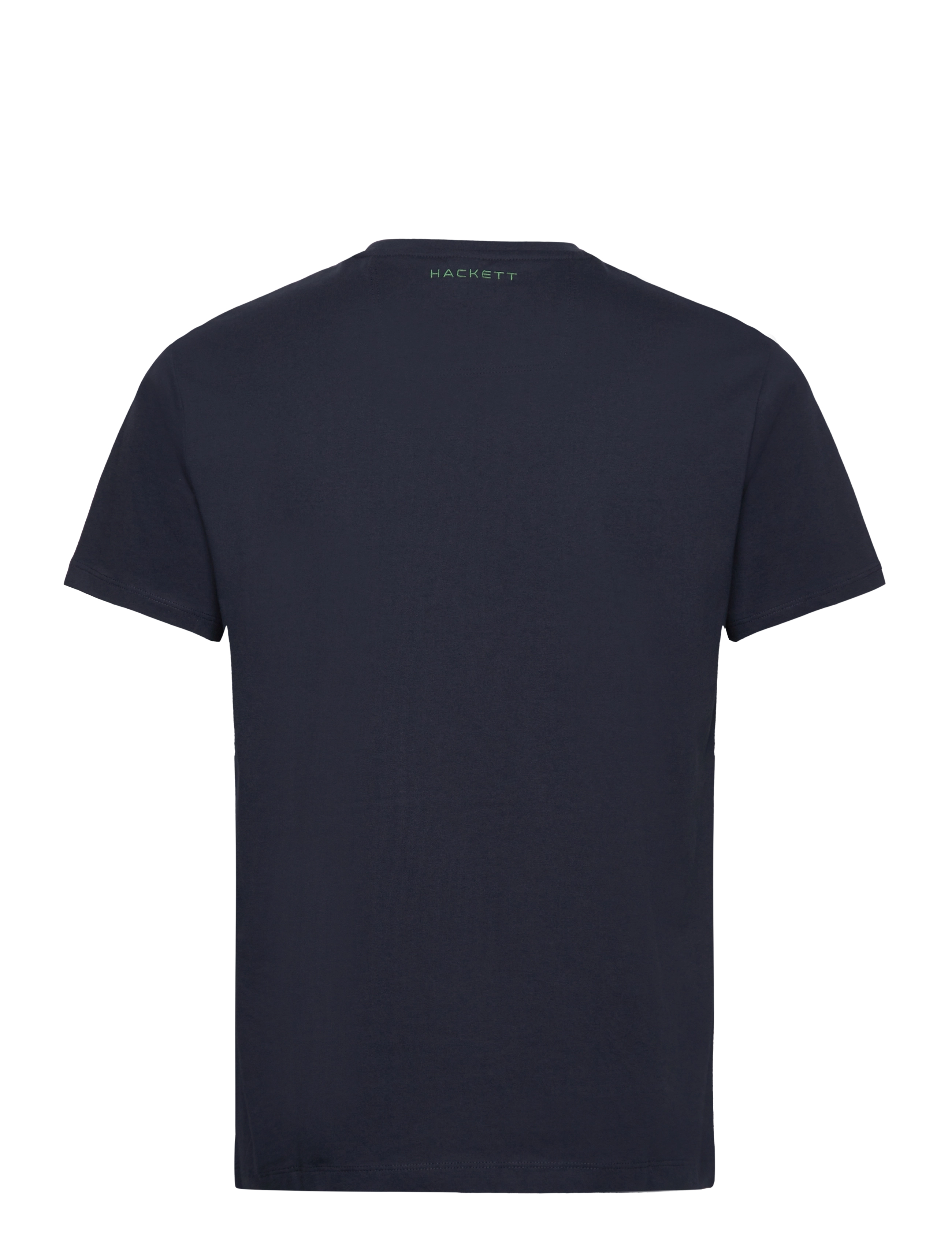 Hackett London - AM EMBOSS TEE - navy blue - 1