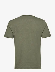Hackett London - CTN LINEN POCKET TEE - basis-t-skjorter - olive green - 1