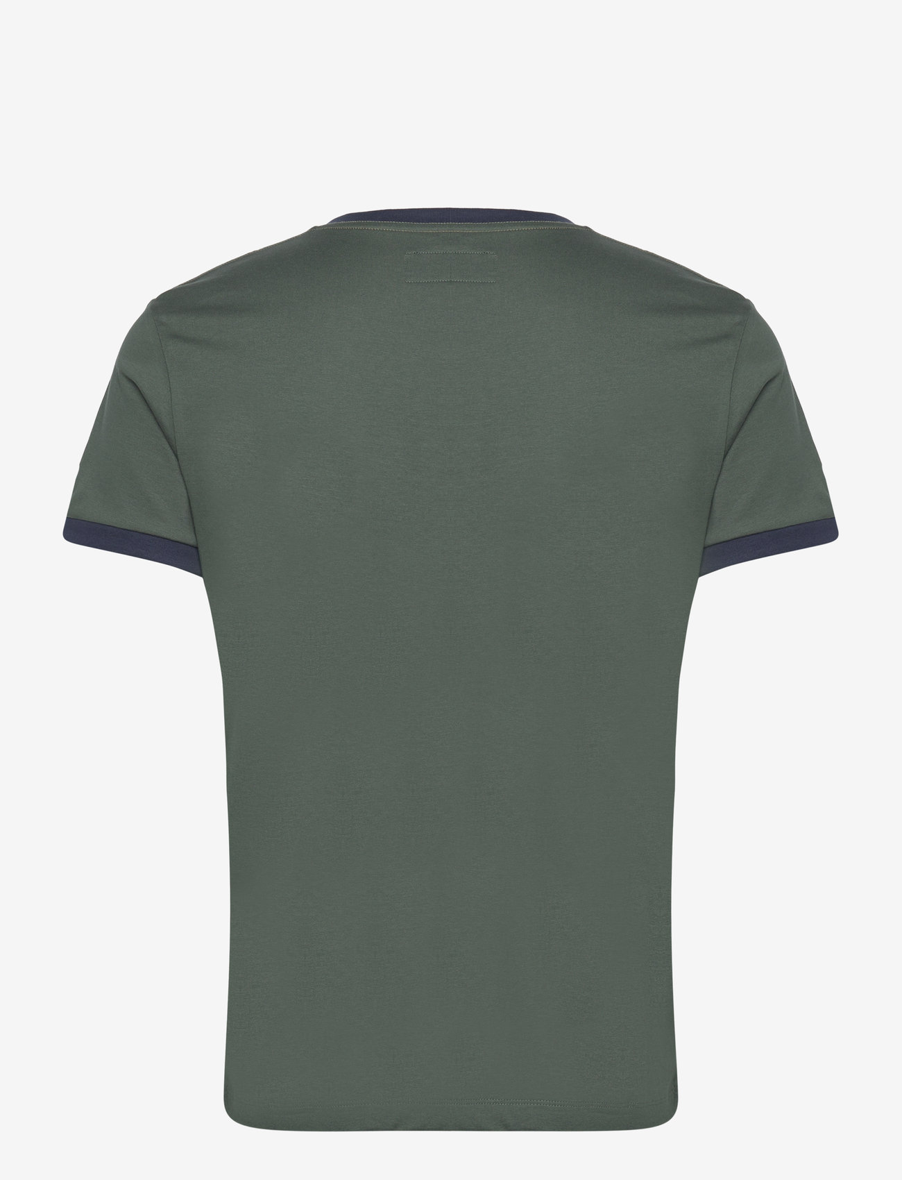Hackett London - HERITAGE CLASSIC TEE - dark green - 1