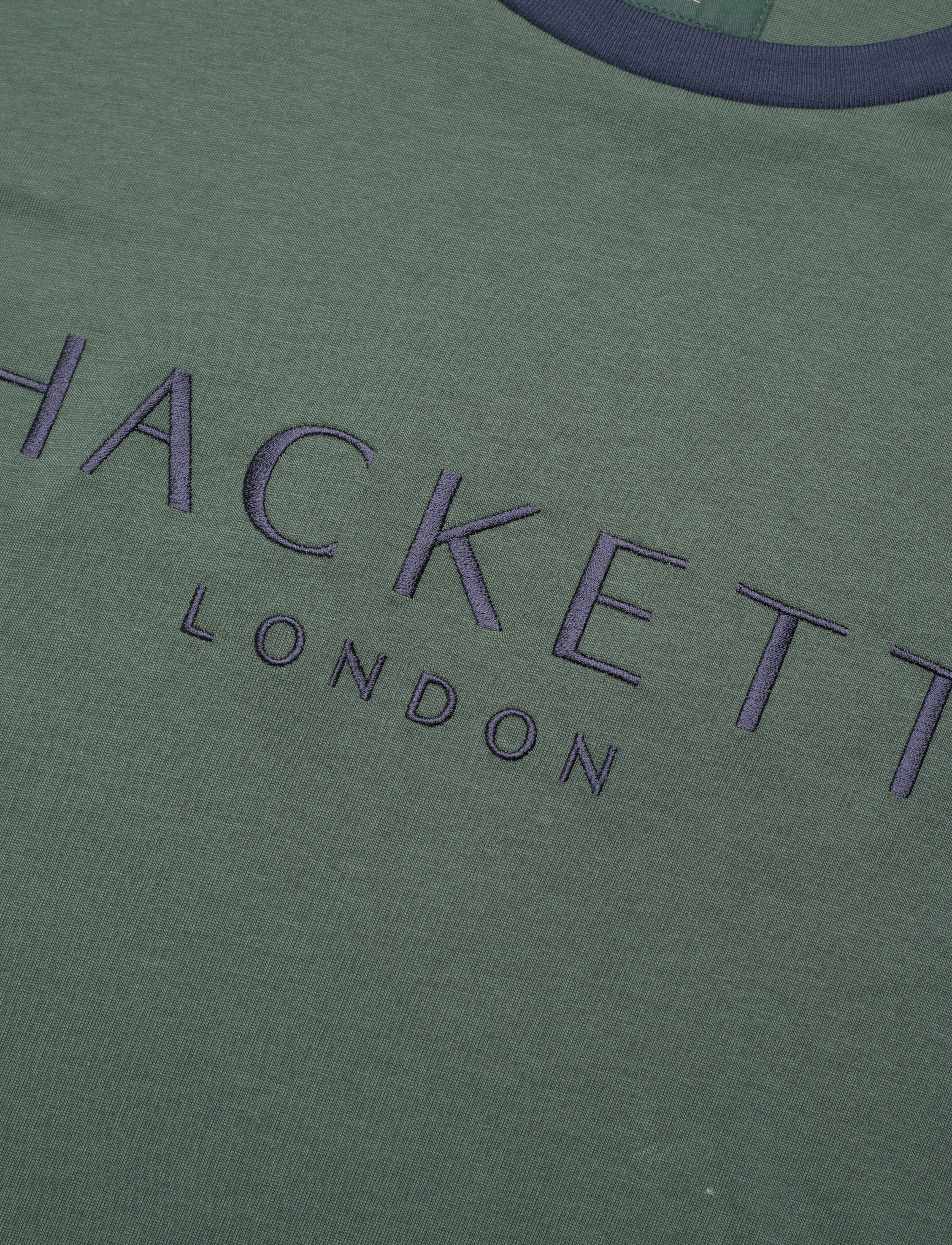 Hackett London - HERITAGE CLASSIC TEE - dark green - 2