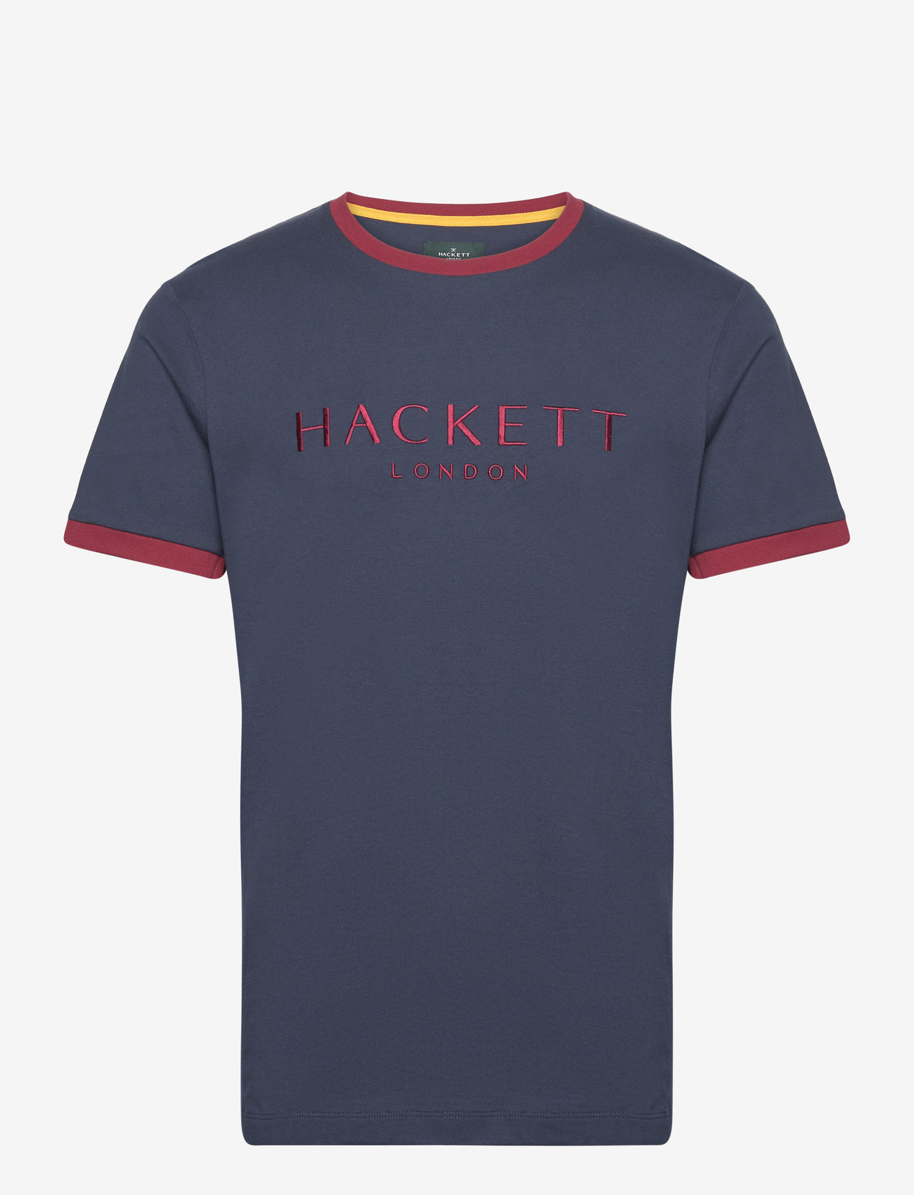 Hackett London - HERITAGE CLASSIC TEE - navy blue - 0