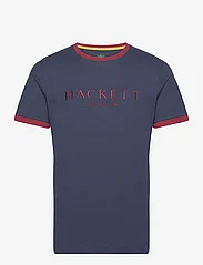 Hackett London - HERITAGE CLASSIC TEE - navy blue - 0