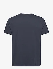 Hackett London - HS CATIONIC GRAPHIC - short-sleeved t-shirts - navy blue - 1