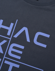 Hackett London - HS CATIONIC GRAPHIC - kortärmade t-shirts - navy blue - 2