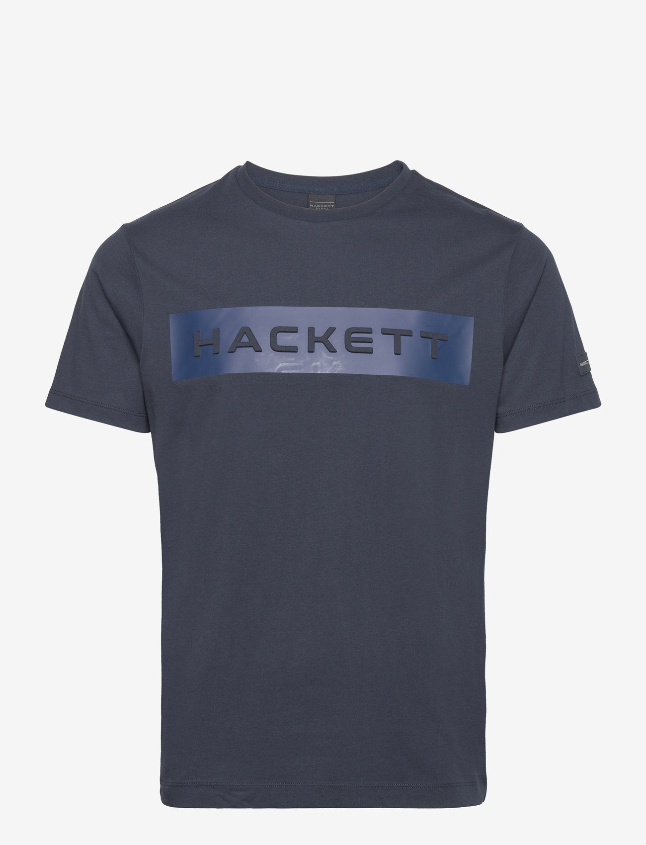 Hackett London - HS HACKETT TEE - navy blue - 0