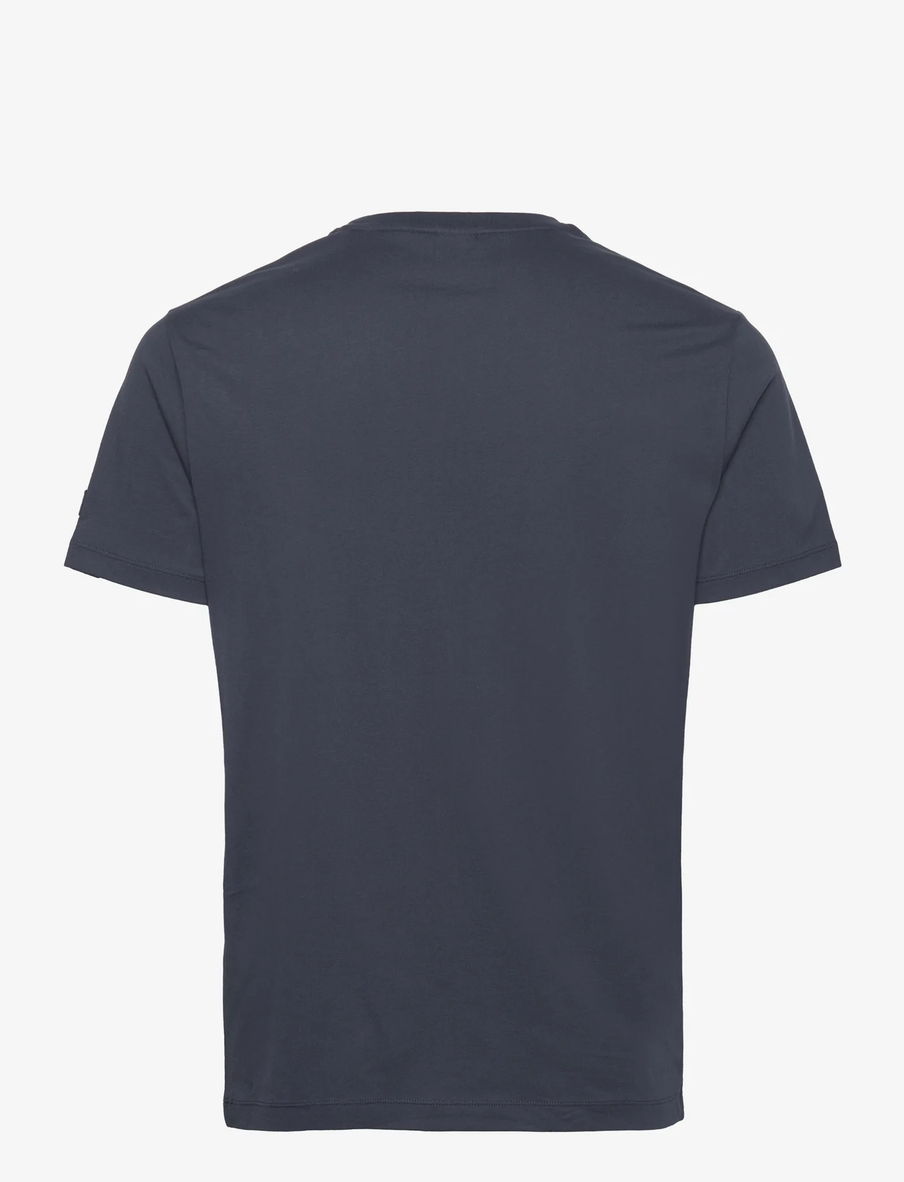 Hackett London - HS HACKETT TEE - short-sleeved t-shirts - navy blue - 1