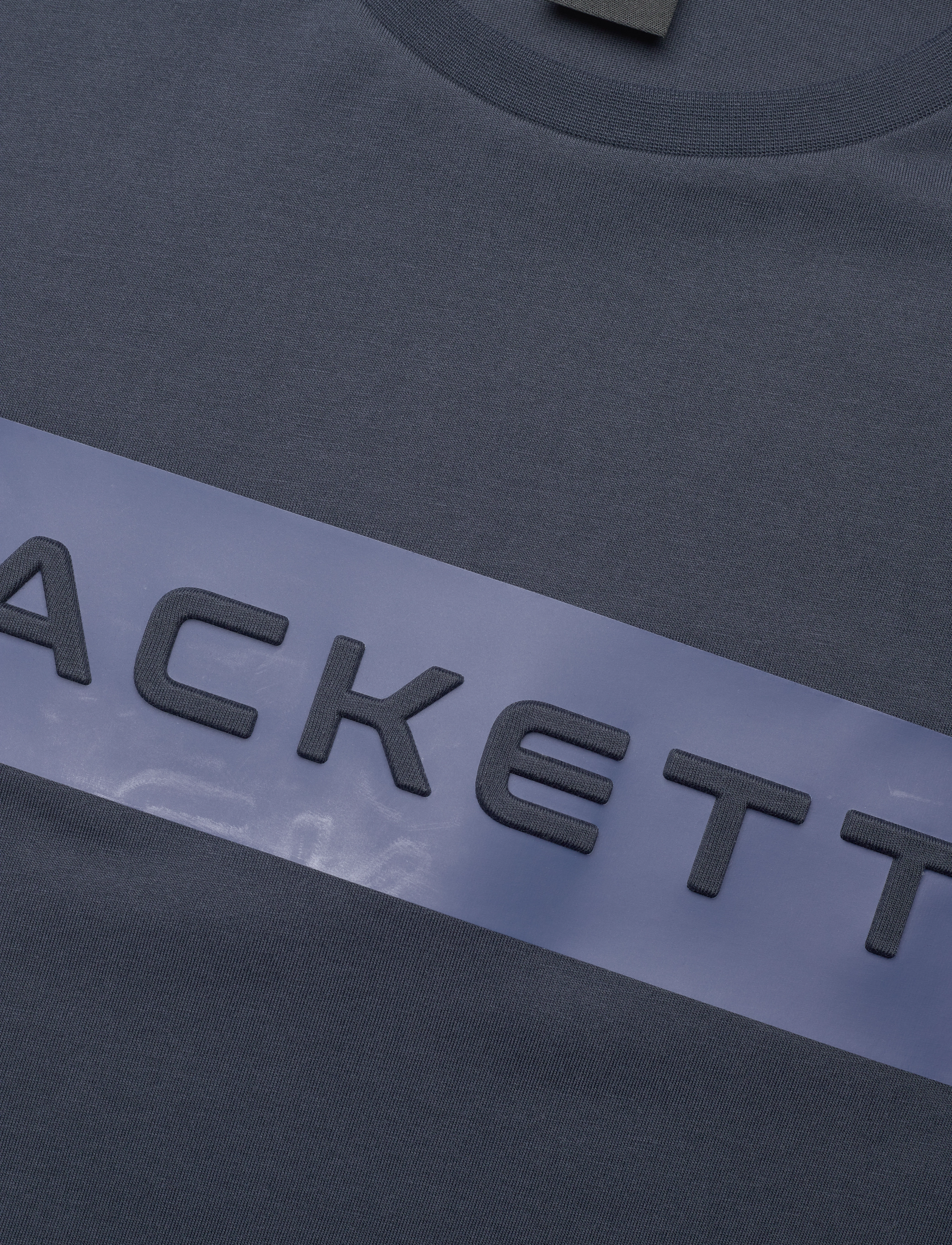Hackett London - HS HACKETT TEE - navy blue - 2