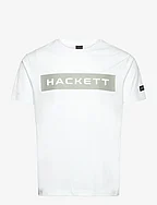 HS HACKETT TEE - WHITE