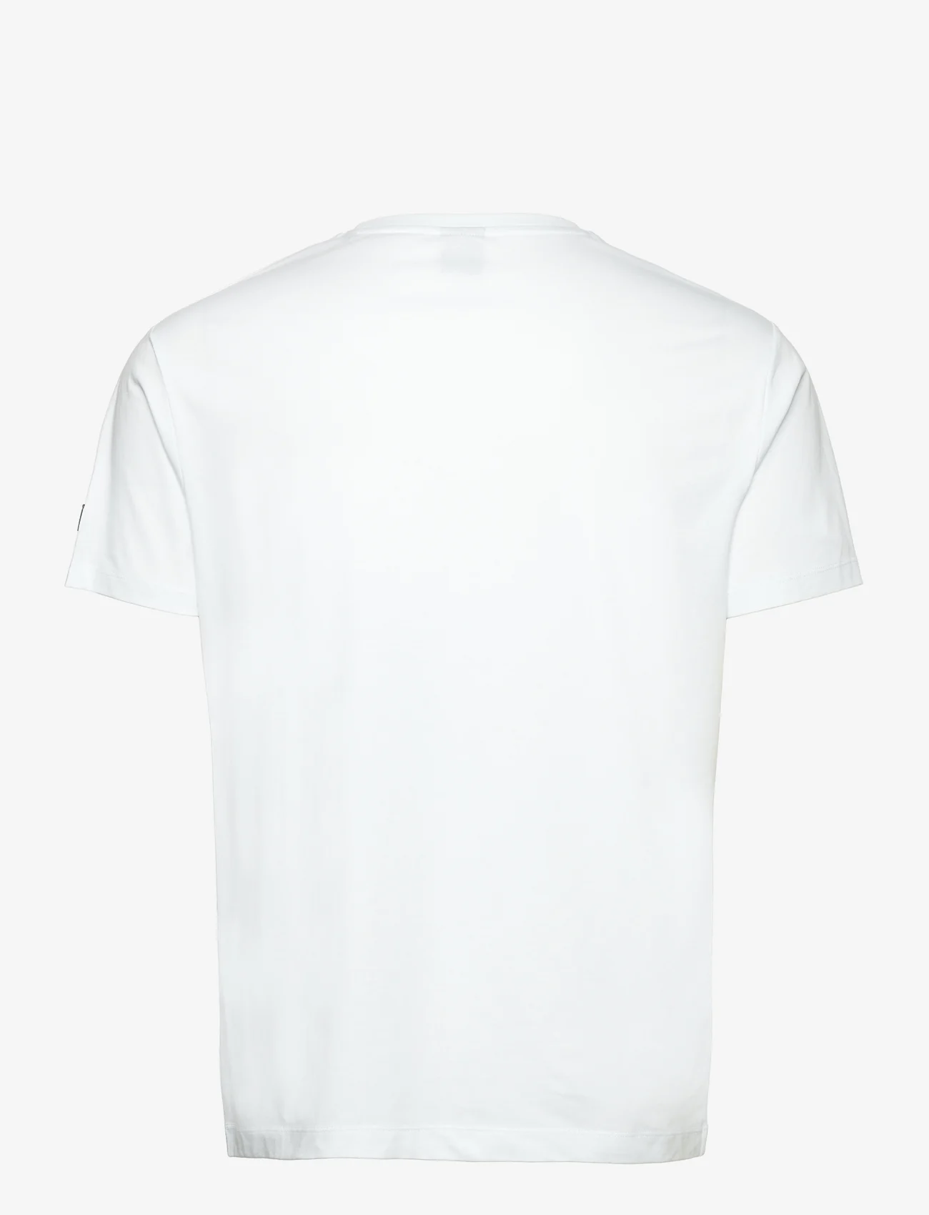 Hackett London - HS HACKETT TEE - kortärmade t-shirts - white - 1