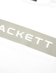 Hackett London - HS HACKETT TEE - kortermede t-skjorter - white - 2