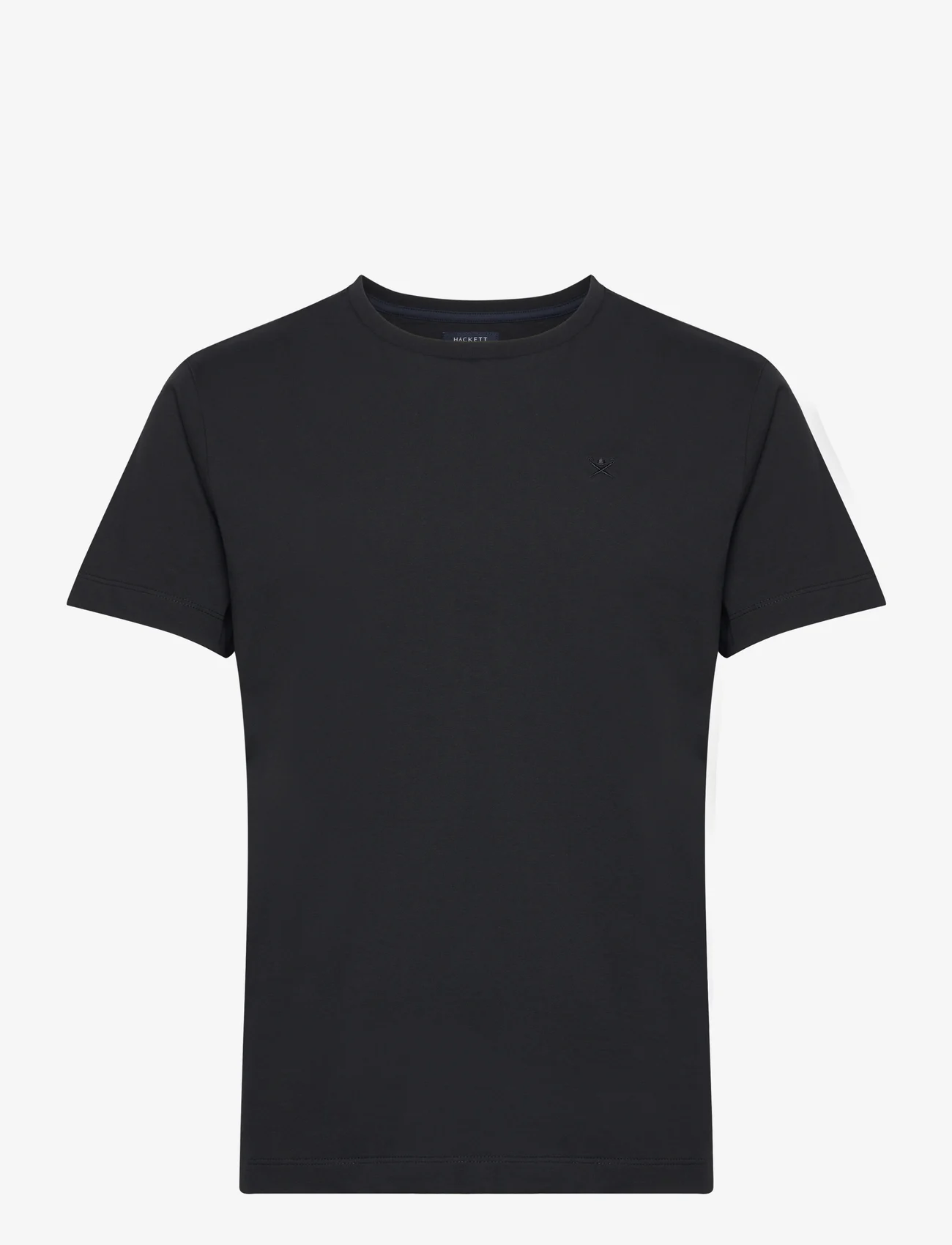 Hackett London - PIMA COTTON TEE - podstawowe koszulki - black - 0