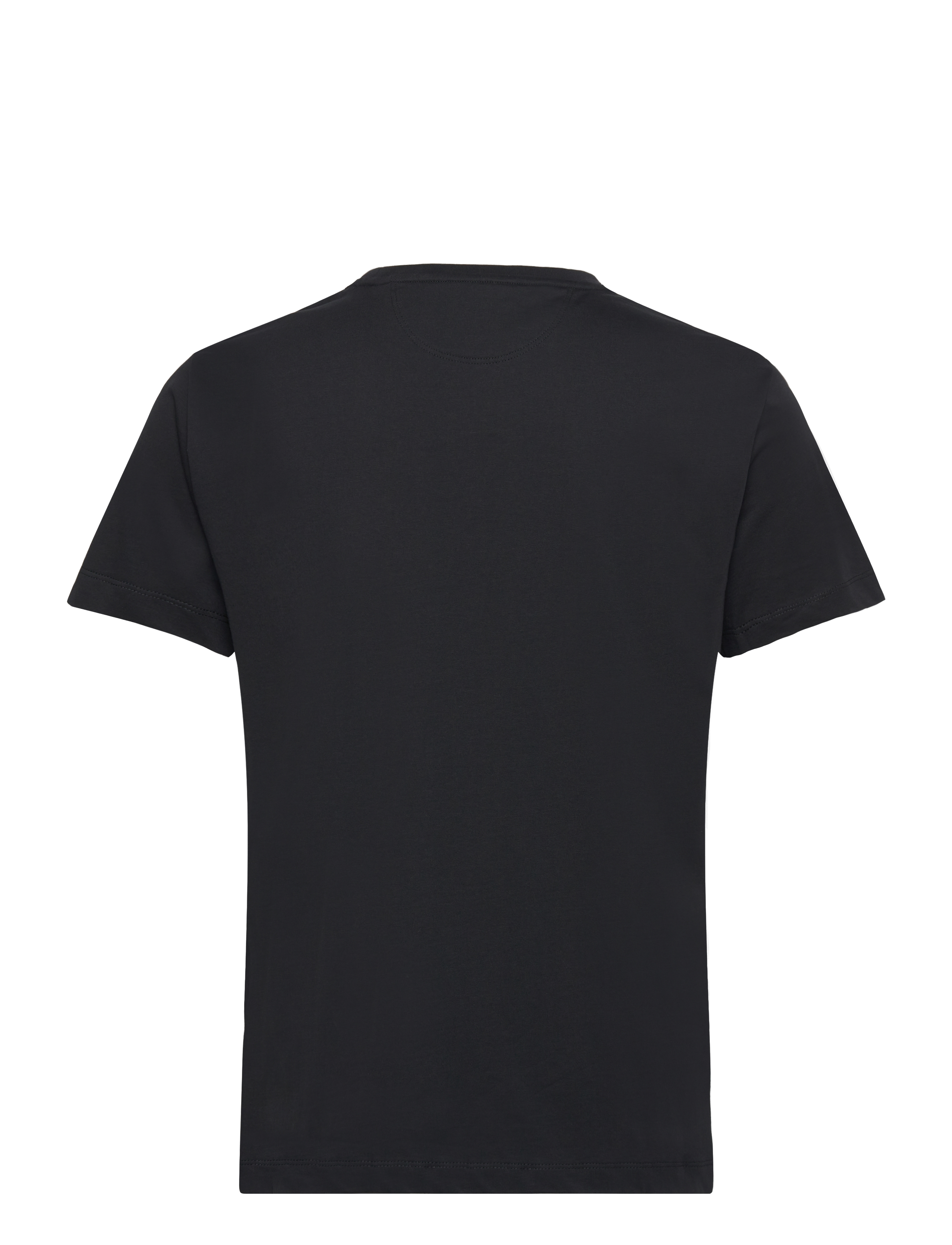 Hackett London - PIMA COTTON TEE - black - 1