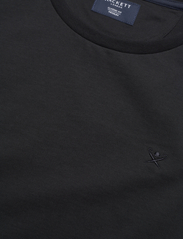 Hackett London - PIMA COTTON TEE - basic t-shirts - black - 2