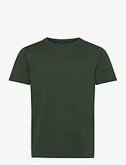 Hackett London - PIMA COTTON TEE - laisvalaikio marškinėliai - dark green - 0