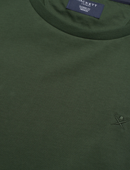 Hackett London - PIMA COTTON TEE - basis-t-skjorter - dark green - 2