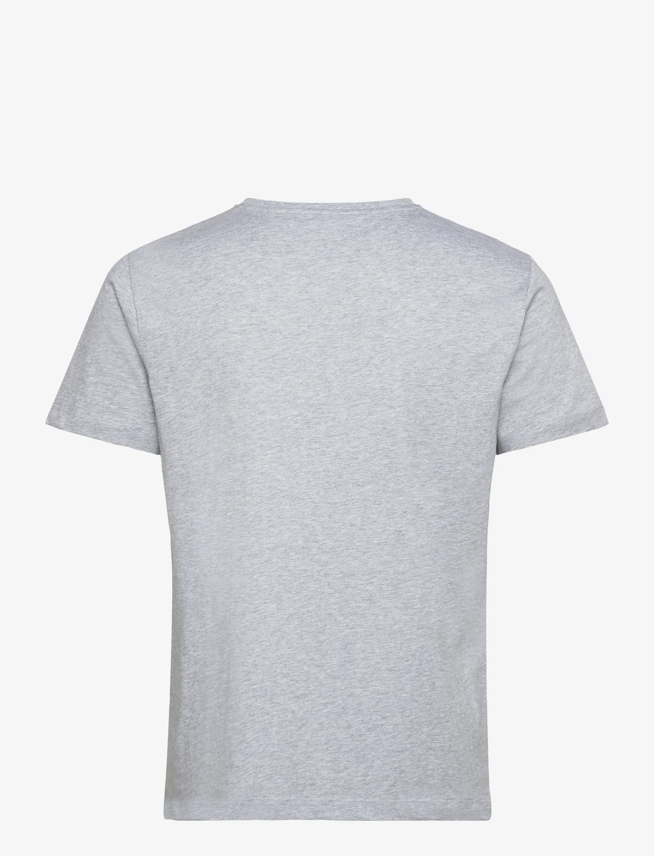 Hackett London - PIMA COTTON TEE - basic t-shirts - light grey - 1