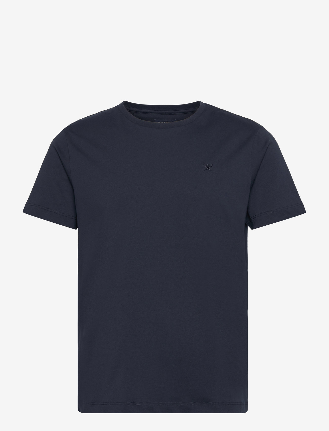 Hackett London - PIMA COTTON TEE - kortärmade t-shirts - navy blue - 0