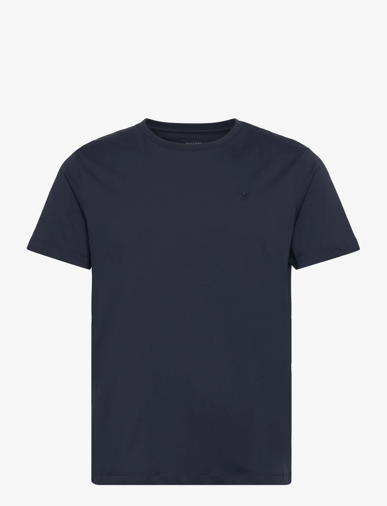 Hackett London - PIMA COTTON TEE - basic t-shirts - navy blue - 0