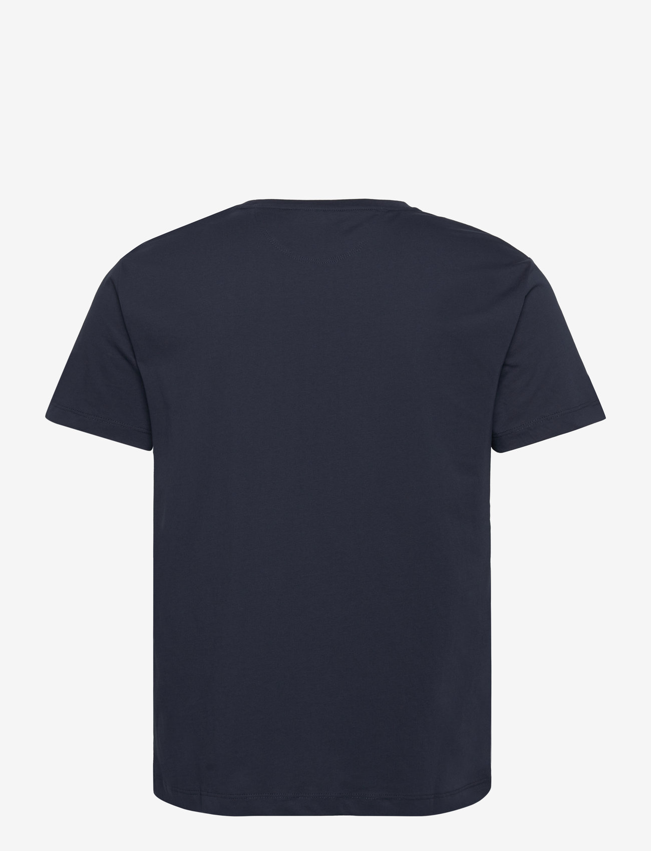 Hackett London - PIMA COTTON TEE - kortärmade t-shirts - navy blue - 1