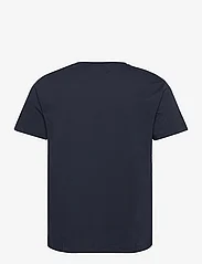 Hackett London - PIMA COTTON TEE - basic t-shirts - navy blue - 1