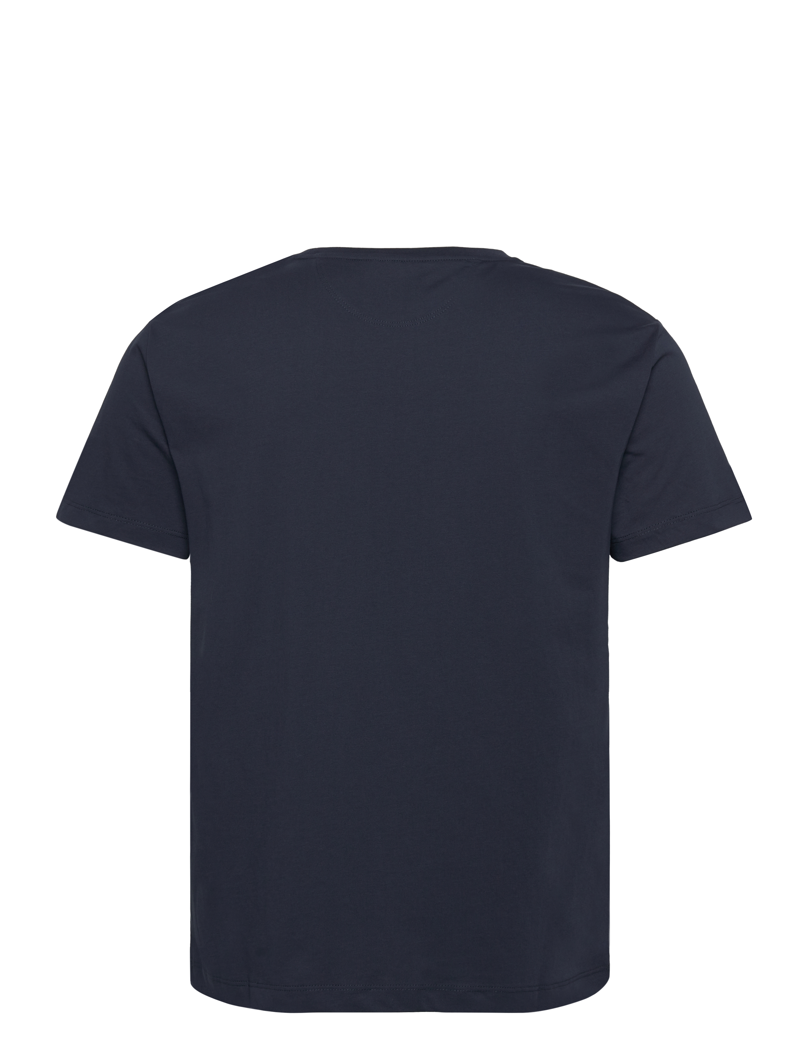 Hackett London - PIMA COTTON TEE - navy blue - 1