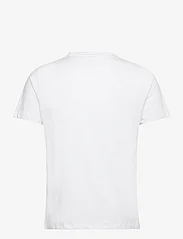 Hackett London - PIMA COTTON TEE - basic t-shirts - white - 1