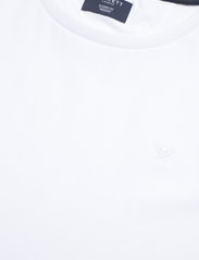 Hackett London - PIMA COTTON TEE - basic t-shirts - white - 2