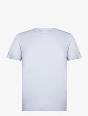 Hackett London - GMT DYE TEE - short-sleeved t-shirts - heather - 0