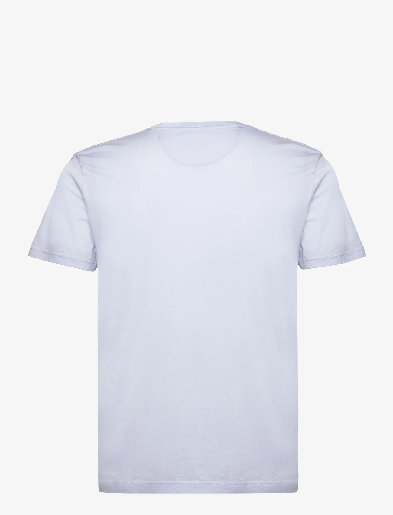 Hackett London - GMT DYE TEE - short-sleeved t-shirts - heather - 1