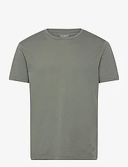 Hackett London - GMT DYE TEE - short-sleeved t-shirts - khaki - 0