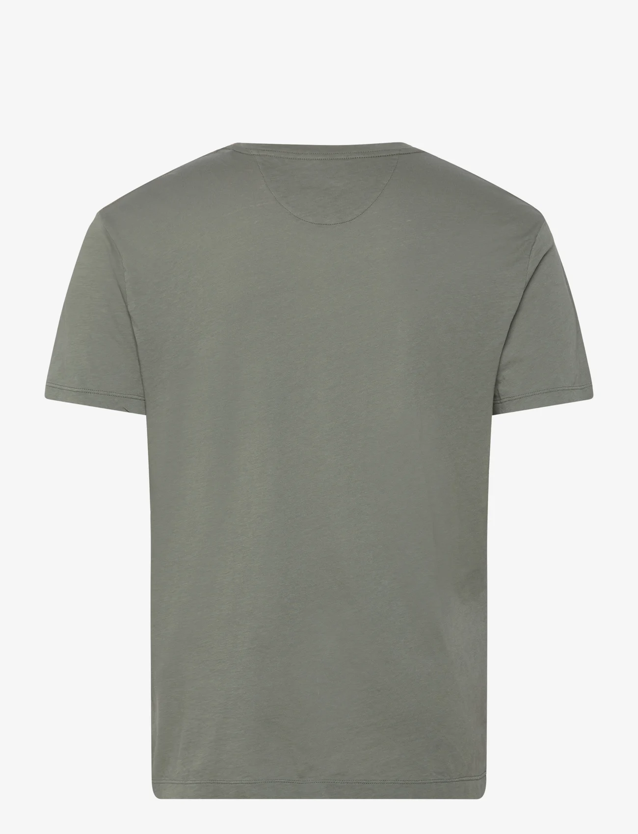Hackett London - GMT DYE TEE - short-sleeved t-shirts - khaki - 1