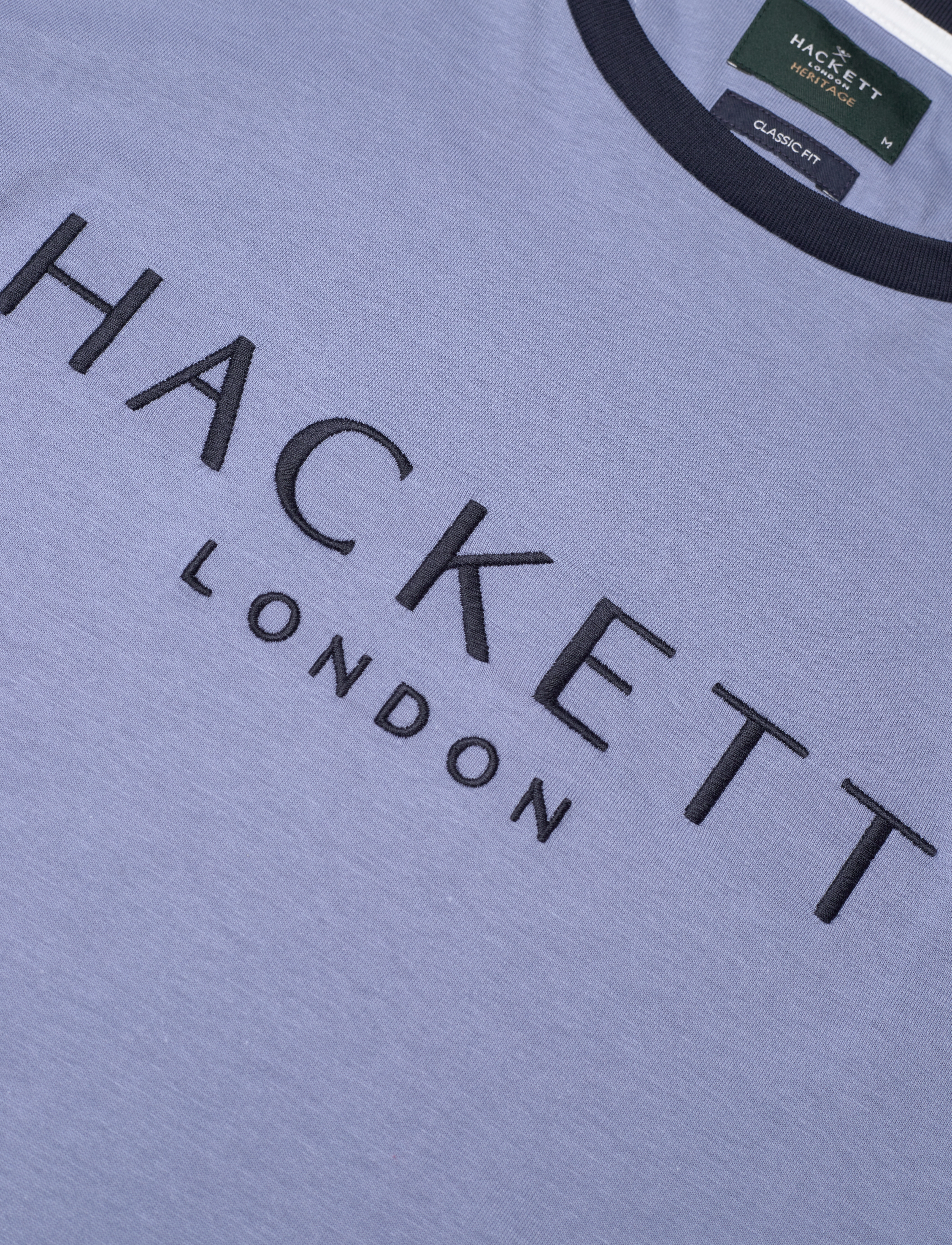 Hackett London - HERITAGE CLASSIC TEE - blue - 2