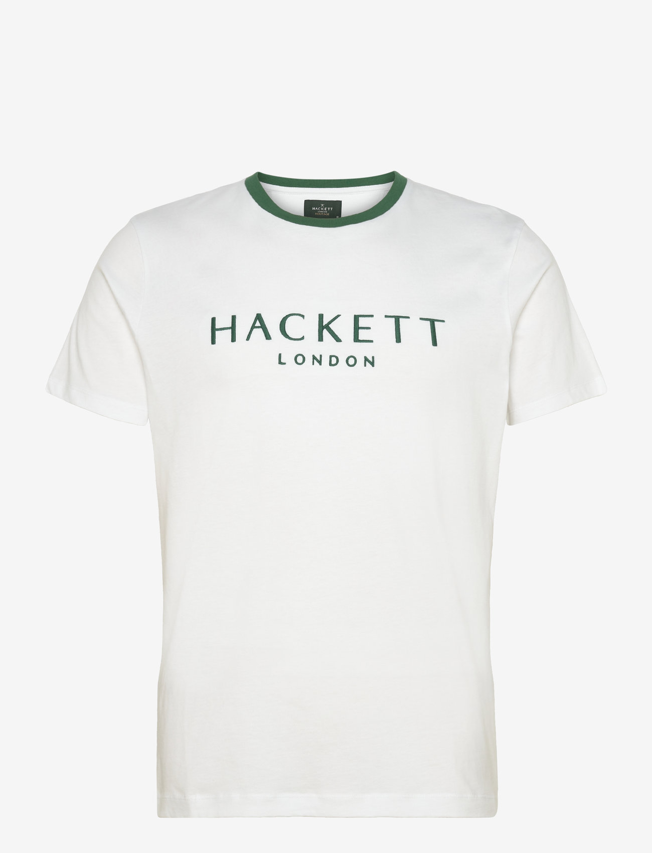 Hackett London - HERITAGE CLASSIC TEE - white - 0