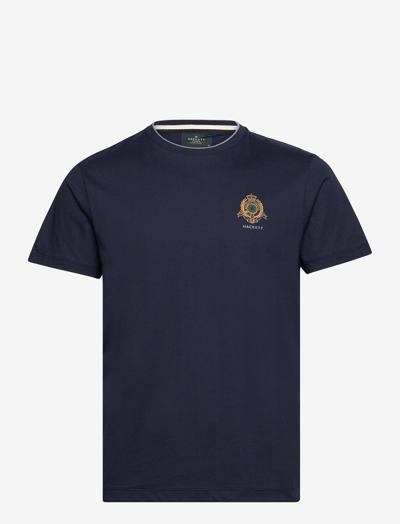 Hackett London - HERITAGE LOGO TEE - navy - 0