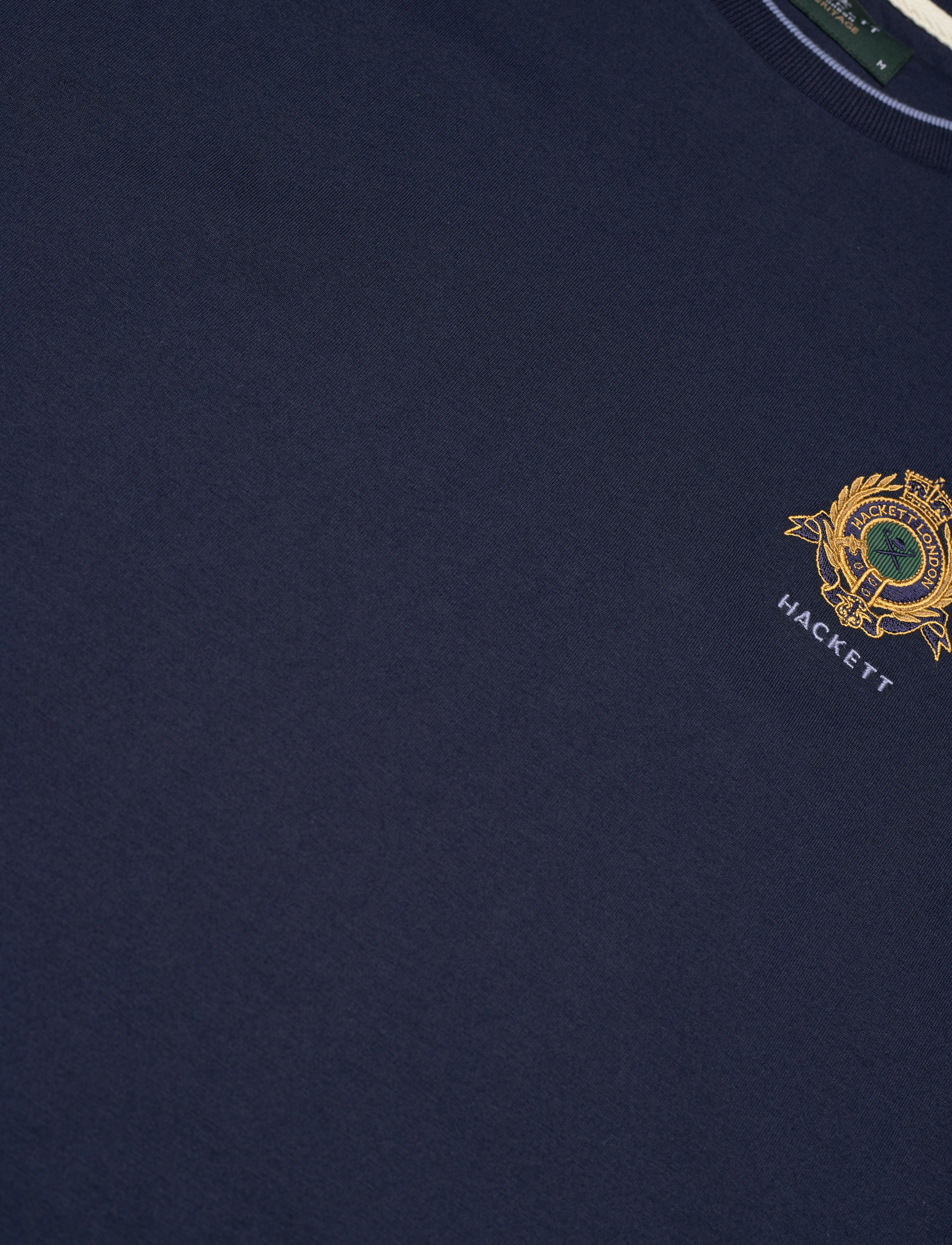 Hackett London - HERITAGE LOGO TEE - navy - 2