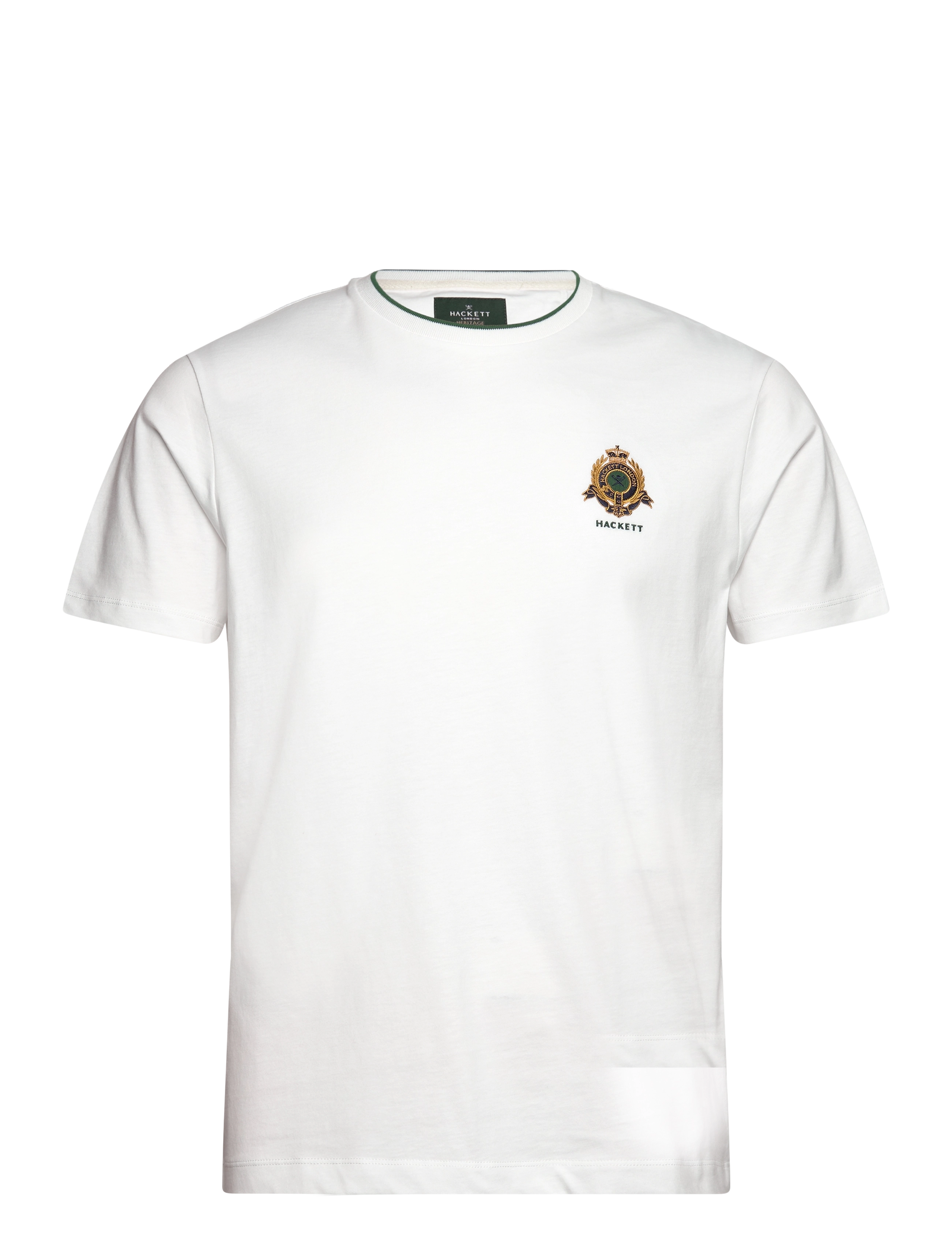 HERITAGE LOGO TEE - WHITE