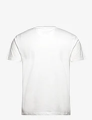 Hackett London - HERITAGE LOGO TEE - kortærmede t-shirts - white - 1