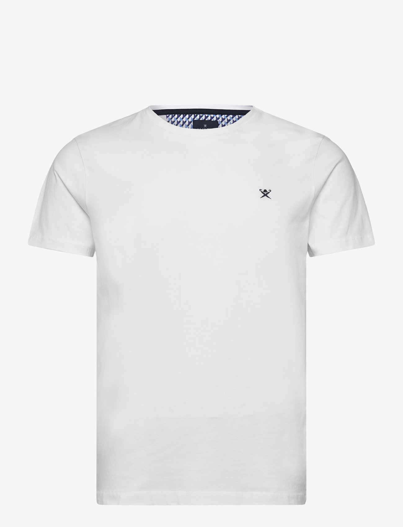 Hackett London - SWIM TRIM LOGO TEE - white - 0